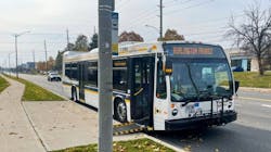 Burlington Transit bus. Burlington Transit bus.
