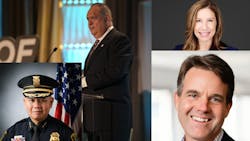 Jon Gary Herrera (Center), Tiffany Robinson (top right), Ben Tien (bottom left), Ned freeman (bottom right). Jon Gary Herrera (Center), Tiffany Robinson (top right), Ben Tien (bottom left), Ned freeman (bottom right).