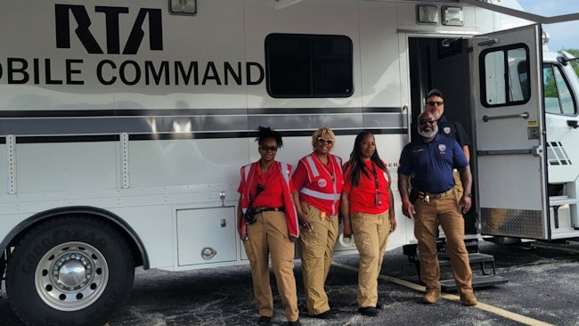 GCRTA transit ambassadors are working to improve transit safety and security within the transit space.