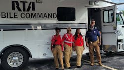 GCRTA transit ambassadors are working to improve transit safety and security within the transit space. GCRTA transit ambassadors are working to improve transit safety and security within the transit space.