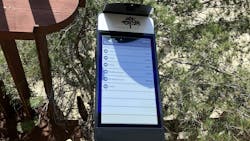 Off Grid E-Paper Signage Offerings with 32-inch Display Off Grid E-Paper Signage Offerings with 32-inch Display