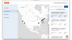 A national view of Jawnt Maps.