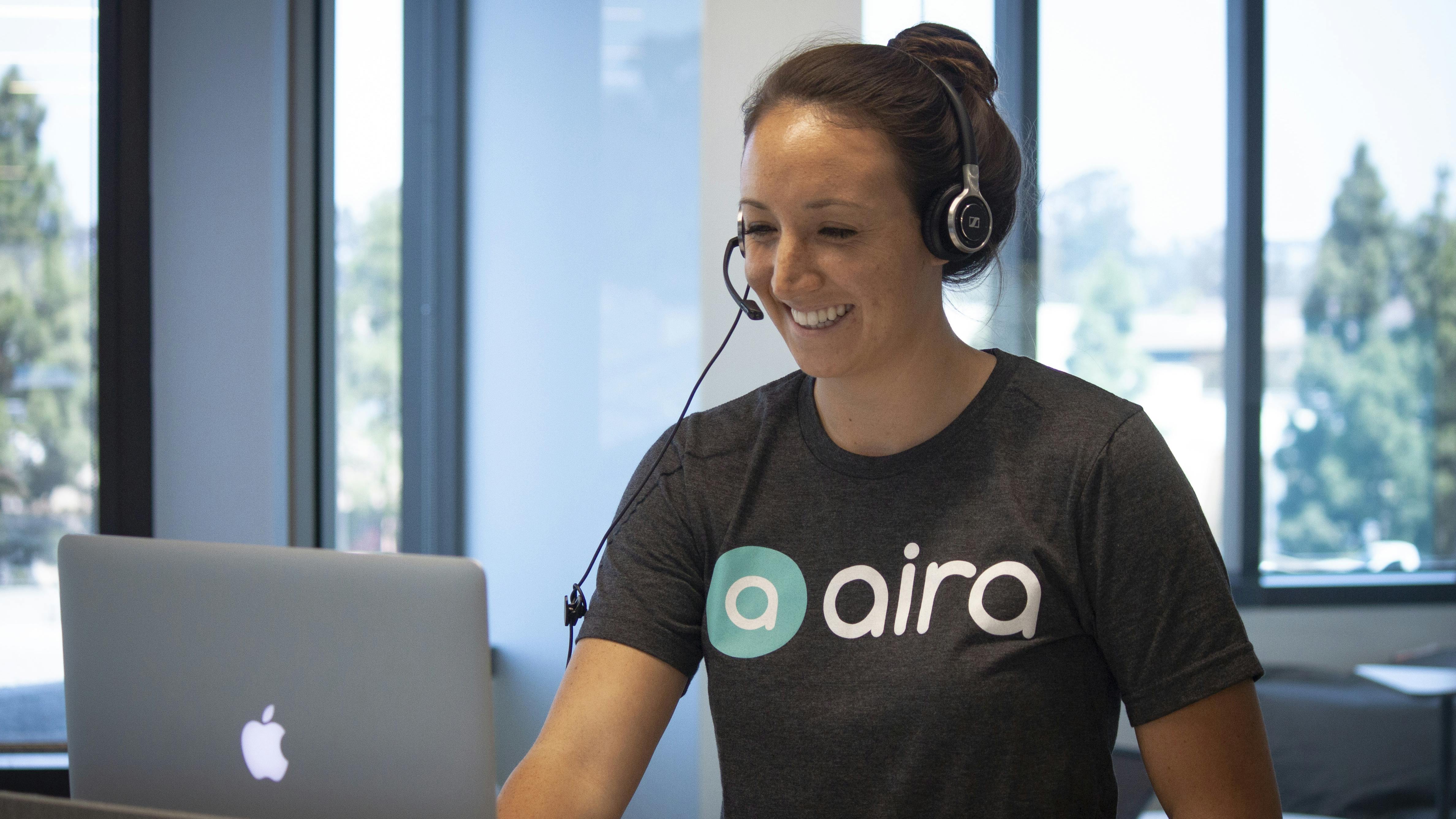 PRT now offers new visual interpreting service in partnership with Aira to enable blind and low-vision riders to stay informed with access to transit information on the go.