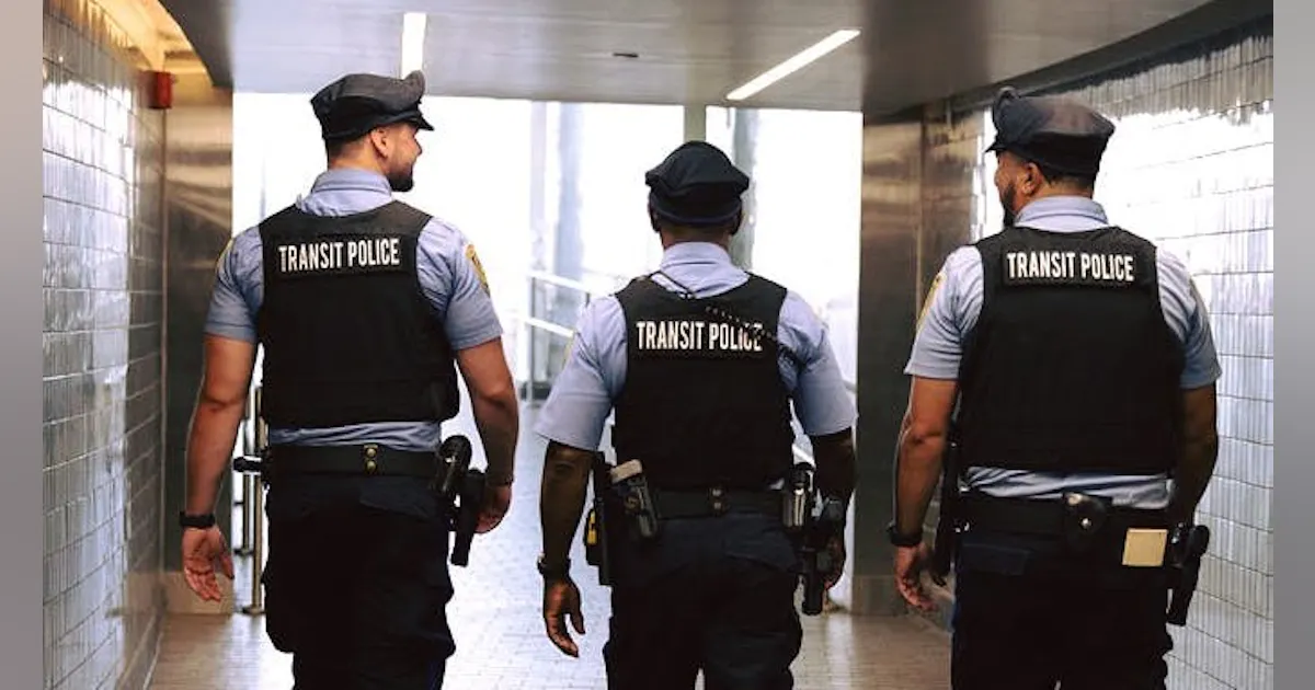 Transit Enforcement 2024 public transit safety security trends | Mass Transit
