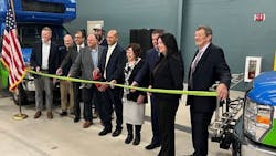 Rochester RTS cuts ribbon on new Wyoming Transportation Center | Mass ...