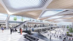 A rendering of Washington Union Station. A rendering of Washington Union Station.