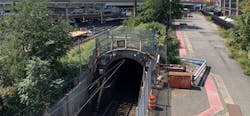 Amtrak's East River Tunnel. Amtrak's East River Tunnel.