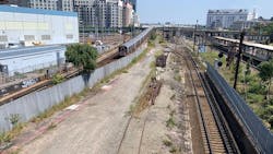 East River Tunnel. East River Tunnel.