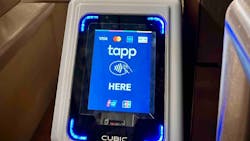 PANYNJ TAPP fare payment system PANYNJ TAPP fare payment system