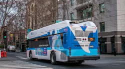 Santa Clara VTA bus.