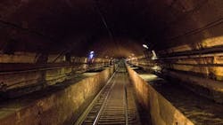 Hudson Tunnel. Hudson Tunnel.