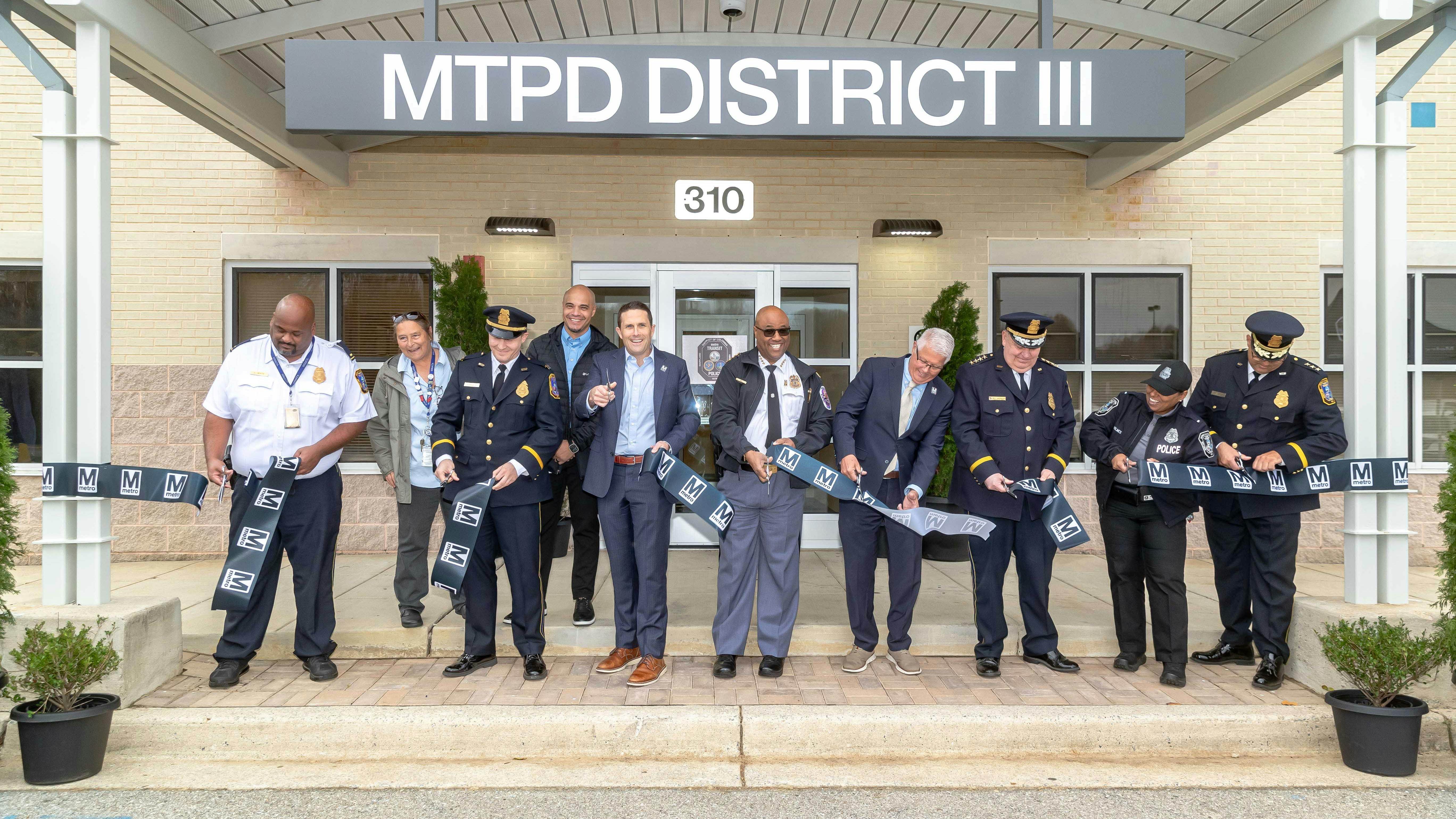 WMATA Opens The Doors To New MTPD District III Substation In Prince ...