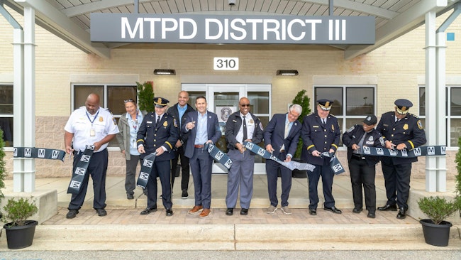 WMATA opens the doors to new MTPD District III Substation in Prince George’s County.