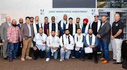 Graduates of the VTA/ATU JWI Apprenticeship Program.
