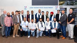 Graduates of the VTA/ATU JWI Apprenticeship Program. Graduates of the VTA/ATU JWI Apprenticeship Program.