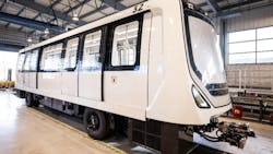 An Innovia APM at Denver International Airport. An Innovia APM at Denver International Airport.