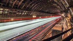 Fast Moving Subway System. Fast Moving Subway System.