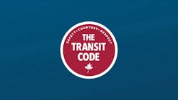 The Transit Code logo. The Transit Code logo.