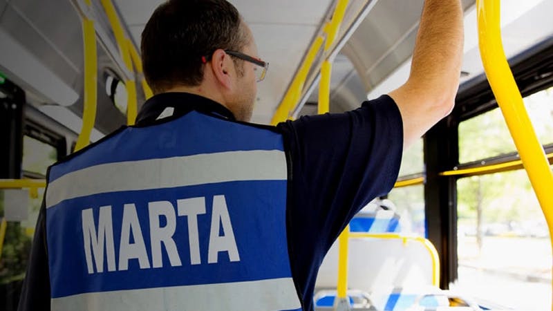A MARTA employee.