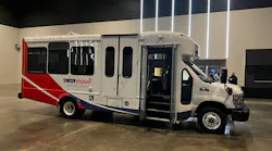 TARTA paratransit bus.