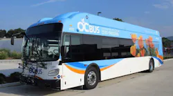 OCTA zero-emission bus.