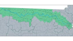 Northern Tier Passenger Rail Study Final Report map. Northern Tier Passenger Rail Study Final Report map.