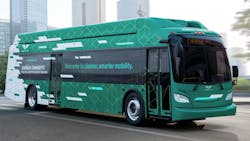 Hexagon Purus has been supplying its Type 4 hydrogen storage cylinders for New Flyer’s Xcelsior CHARGE FC™ zero-emission hydrogen fuel cell electric bus. Hexagon Purus has been supplying its Type 4 hydrogen storage cylinders for New Flyer’s Xcelsior CHARGE FC™ zero-emission hydrogen fuel cell electric bus.