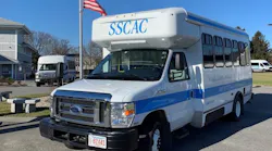MassDOT van.