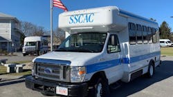 MassDOT van. MassDOT van.