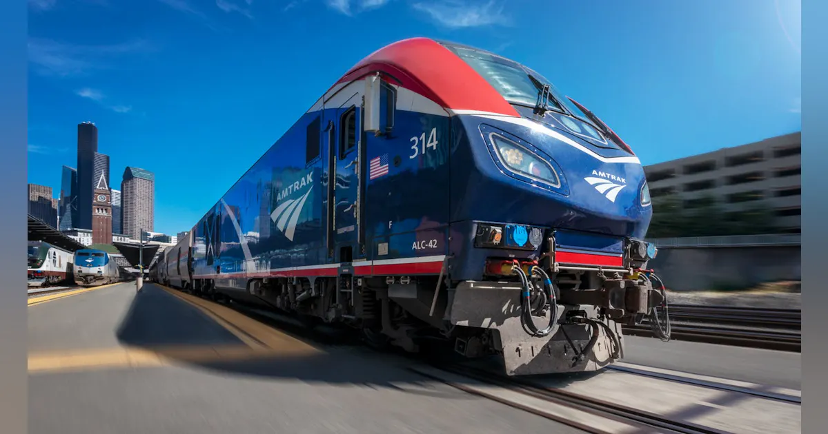 Amtrak breaks all-time ridership record during FY 24 | Mass Transit