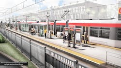 STV will provide roadway, track, water resources, systems, traffic, landscaping, architecture, structural and utility design and oversight for the 14-mile light-rail transit corridor Red Line Project. STV will provide roadway, track, water resources, systems, traffic, landscaping, architecture, structural and utility design and oversight for the 14-mile light-rail transit corridor Red Line Project.