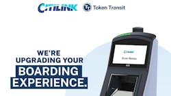 Token Transit validator graphic. Token Transit validator graphic.