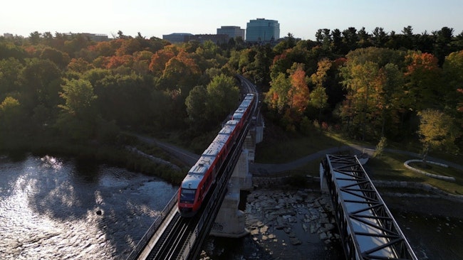 OC Transpo train.