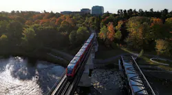 OC Transpo train.