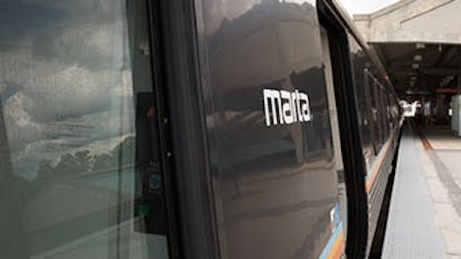 MARTA logo.