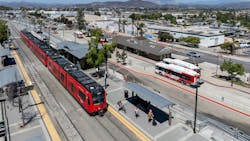 El Cajon Transit Center. El Cajon Transit Center.