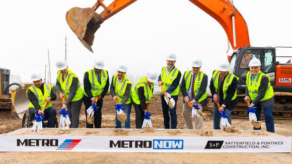 Houston Metro's new Maintenance of Way Facility will work to enhance efficiency, safety and reliability across its METRORail system.