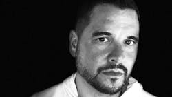 George Cassidy Payne headshot in black and white George Cassidy Payne headshot in black and white