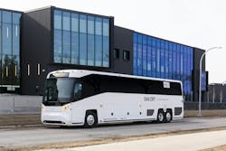 MCI D45 CRT high-floor coach MCI D45 CRT high-floor coach