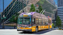 King County Metro bus.