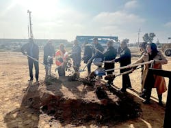 CHSRA breaks ground on McKinley Avenue and Golden State Boulevard Grade Separation project. CHSRA breaks ground on McKinley Avenue and Golden State Boulevard Grade Separation project.
