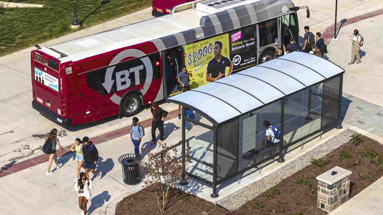 Tolar Manufacturing Company has completed a contract to design, manufacture and deliver 15 Sunset shelters for Virginia Tech and Blacksburg Transit in Blacksburg, Va.