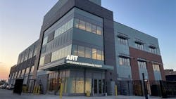 ART's newly established maintenance facility is designed to accommodate up to 61 buses, with the capacity to charge up to 47 battery-electric buses. ART's newly established maintenance facility is designed to accommodate up to 61 buses, with the capacity to charge up to 47 battery-electric buses.