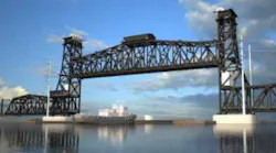 Skanska will provide construction management of the lift portion of NJ Transit ‘s Raritan River Bridge on the North Jersey Coast Line project.