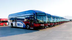 RTA hydrogen fuel cell bus.