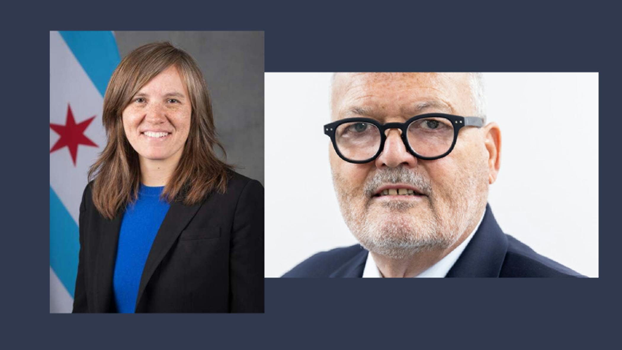 Gia Biagi and Machel Staley