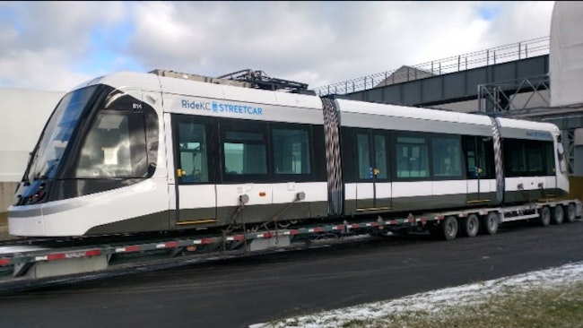 KC Streetcar #814