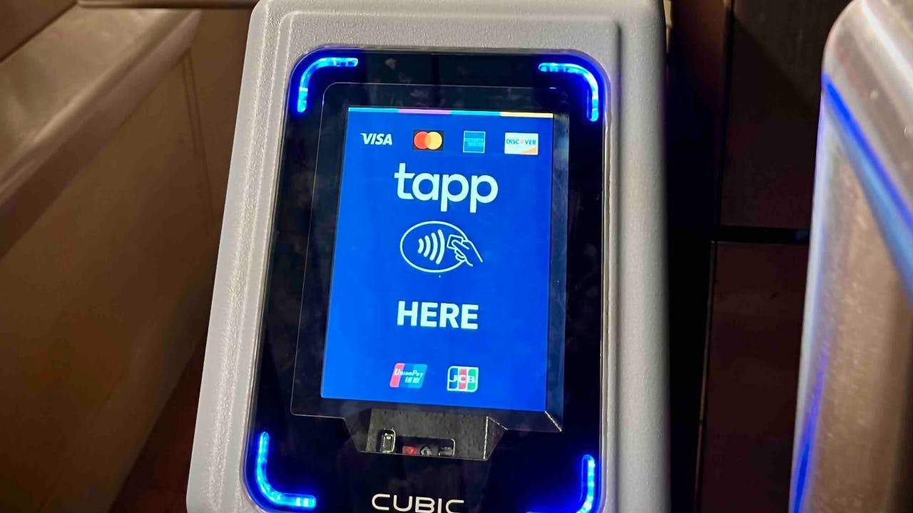 PANYNJ's TAPP system.