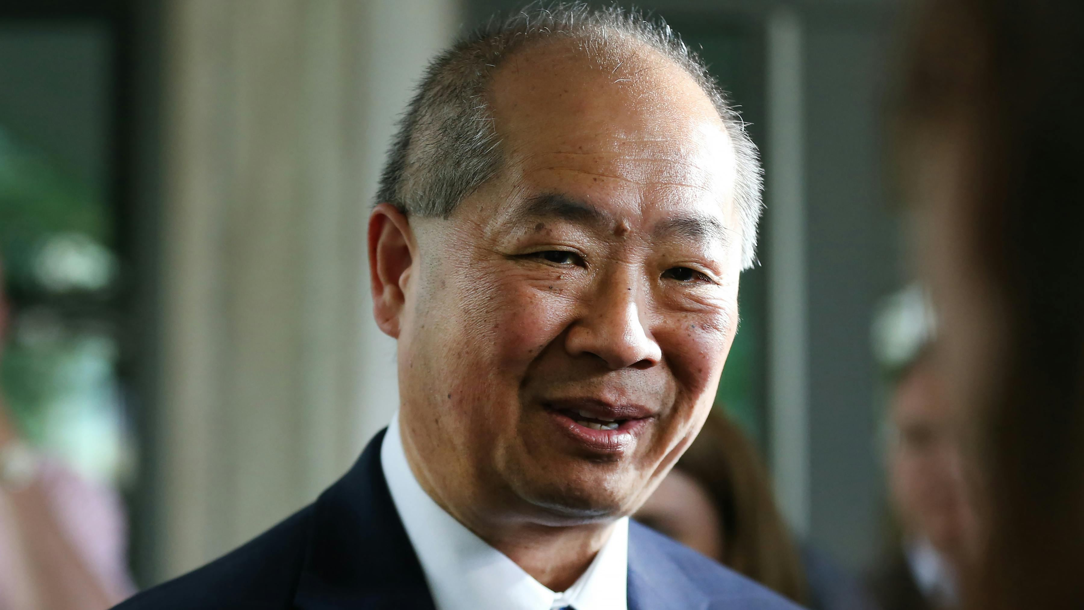 MBTA GM Phillip Eng speaks during the MBTA Accessibility Grant Celebration.