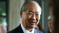 MBTA GM Phillip Eng speaks during the MBTA Accessibility Grant Celebration. MBTA GM Phillip Eng speaks during the MBTA Accessibility Grant Celebration.